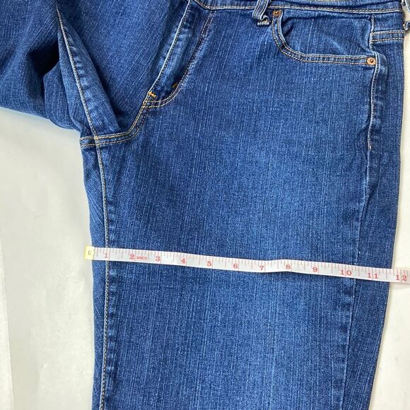 VTG ,Levi’s 515 Strauss & co Made In Mexico Women Jeans Size 14M - Picture 13 of 16